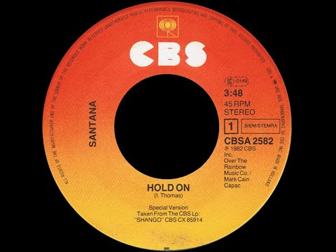 Santana ~ Hold On 1981 Extended Meow Mix