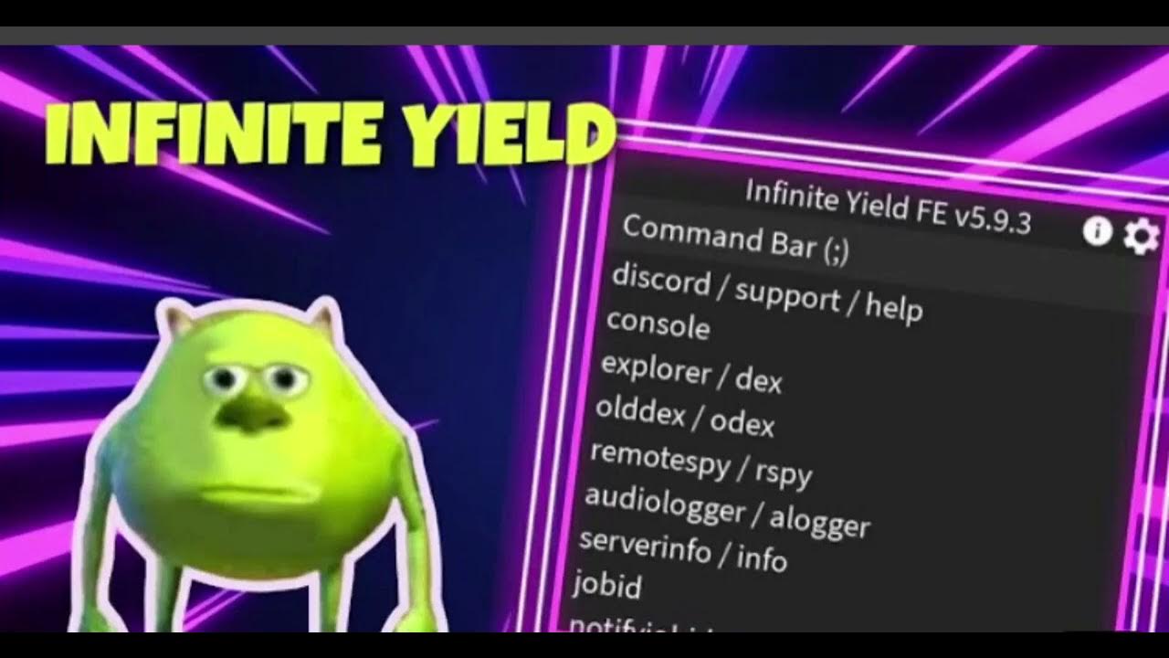 INFINITE YIELD SCRIPT PASTEBIN YouTube INFINITE YIELD SCRIPT PASTEBIN YouTube