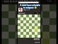 Endgame (Opposition) #chess #chessgame #endgame #opposition #shorts #chessendgame