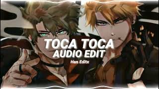 Fly Project - Toca Toca [Edit Audio]