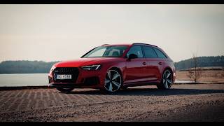 Audi RS4 B9 Misano Red x DRG Auto