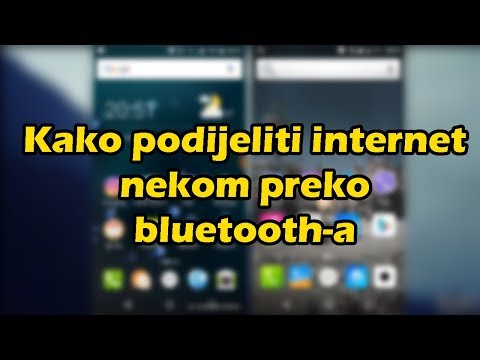 Video: Kako da se povežem na Internet koristeći Bluetooth?