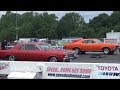 MDIR Race 1967 Chevelle vs 1967 GTO East Coast Pro Street Nats Drag Track Action DGTV Cars