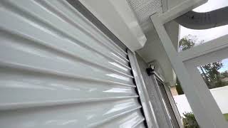 How to maintenance your motorized rolling shutters
