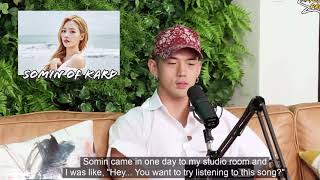 Kard BM talk about Somin.