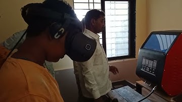 virtual reality welding simulator machine new technology