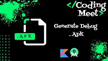 How to Generate Debug Apk File (.apk) in Android Studio Kotlin