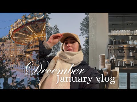 MOSCOW VLOG راس السنه في موسكو My Journey To Dream Life 