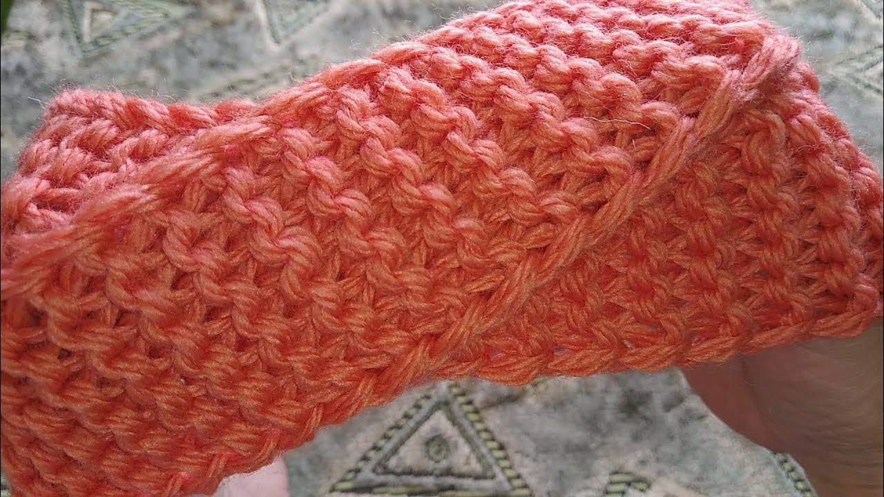 Повязка на голову за час! Очень подробный мастер-класс. - YouTube