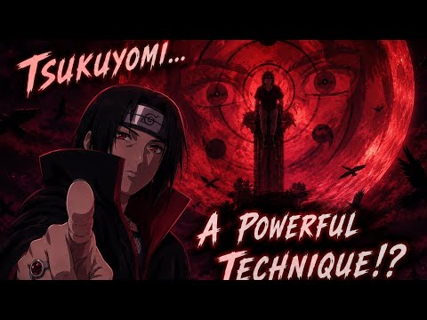 Tsukuyomi Explained: Itachi’s Eye Power 🩸🥷