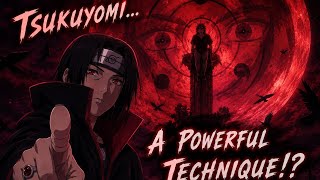 Tsukuyomi Explained: Itachi’s Eye Power 🩸🥷
