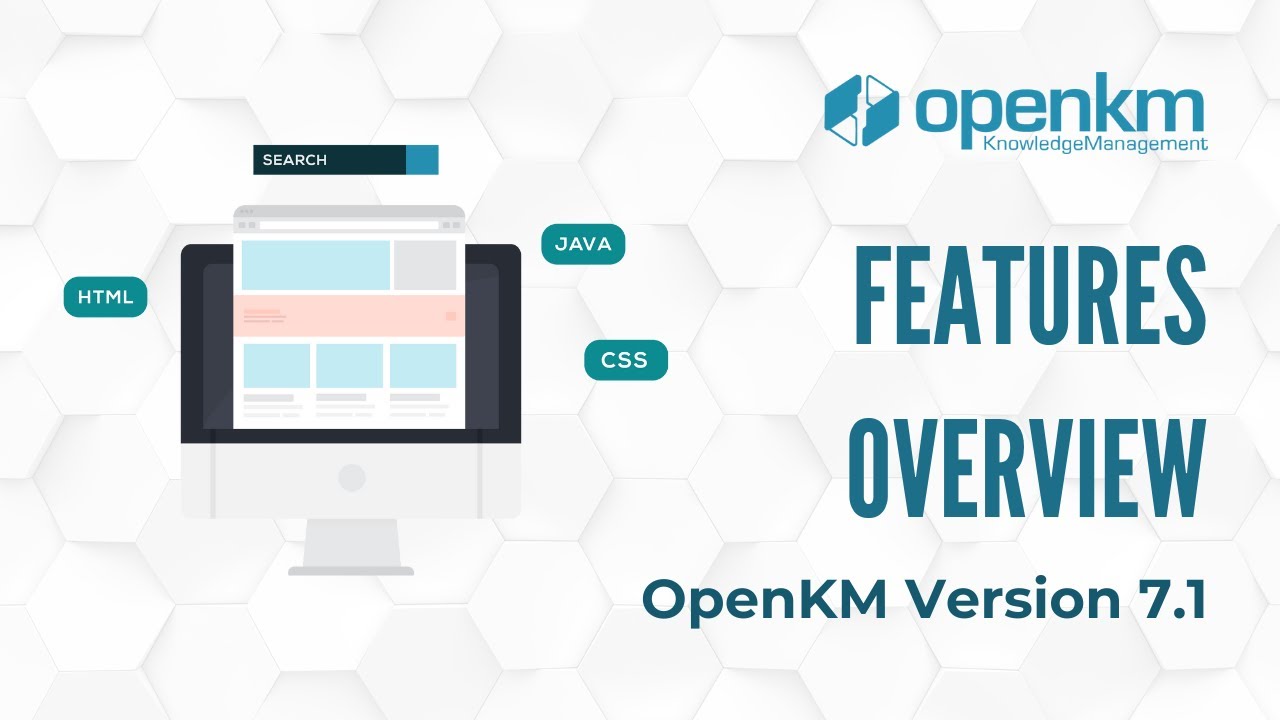 Features Overview | OpenKM Version 7.1 - YouTube