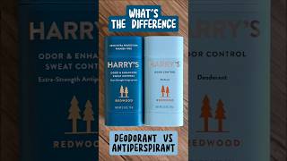 Deodorant vs Antiperspirant | What&#39;s The Difference 🤔