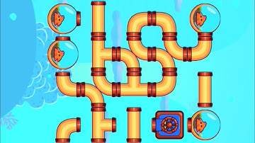 Save the Fish Game|Genius Solutions Revealed| MSA games official