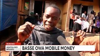 Ab’emmundu bakubye owa mobile Money amasasi e Mukono:Bavudde dduuka kudduuka nga banyaga abasuubuzi.