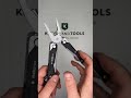 NexTool Adjustable Wrench W4 NE20362A Black Aluminum, multitool with wrench