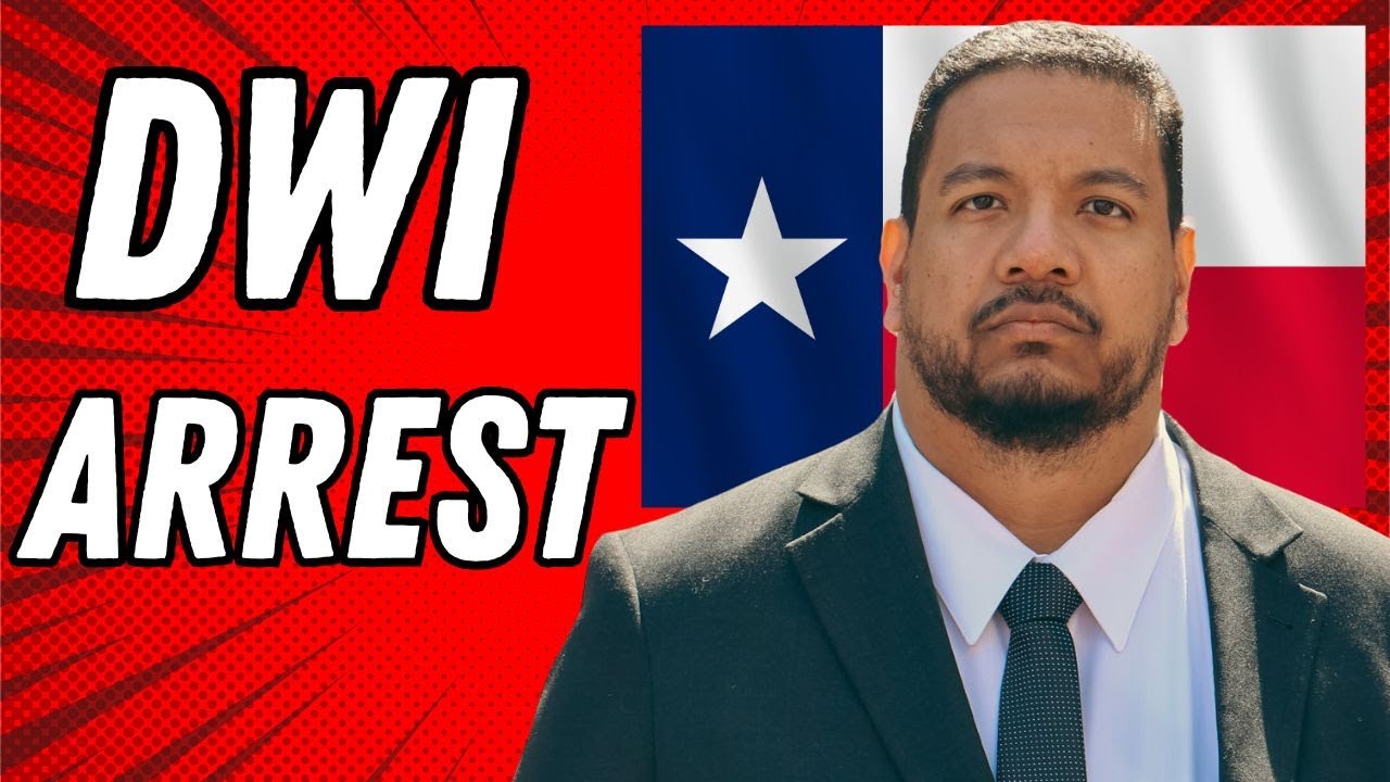 Texas DWI Attorney Reveals What to Do After a DWI Arrest - YouTube