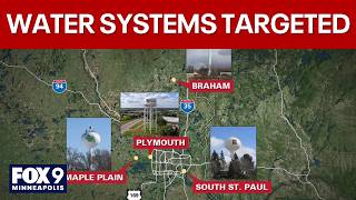 Cyberattack targets water systems in several cities