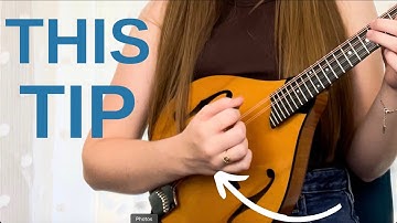 This tip will INSTANTLY change your sound!! | 1 easy thing you can do to improve your mandolin tone