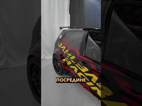 900 л.с. в Golf? Ты не поверишь, что я нашёл в музее VW! #vw #tuning #wrc