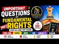 Part 2 Fundamental Rights Important Questions #sscexam #upsc #ssc #uppcs #mppcs #upscexam #rrb