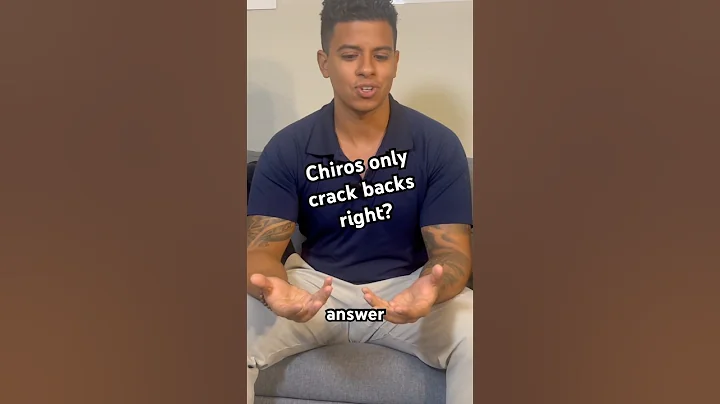 What Chiropractors REALLY Do (and Don’t Do) #chiropractic #healthfacts