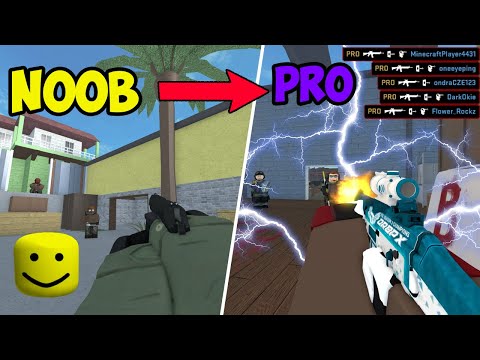 Pretending to be a NOOB, then becoming PRO in Counter Blox!