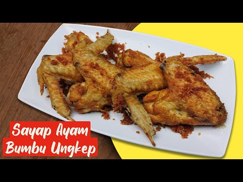 Cara Masak Sayap Ayam Goreng Kering