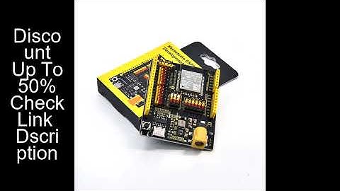 KEYESTUDIO IOT ESP32-WROOM-32 Plus Development Board +Type C USB Built-in WIFI+Bluetooth For Arduino