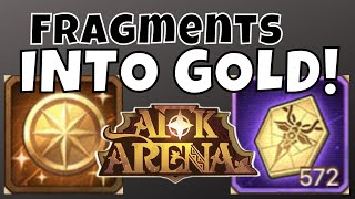 WHY BUYING DURA'S FRAGMENTS IS A GOOD THING! [AFK ARENA]