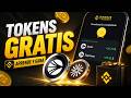 Gana criptomonedas GRATIS con estos simples paso en BINANCE | APRENDE Y GANA, SONIC, EXPRESSO