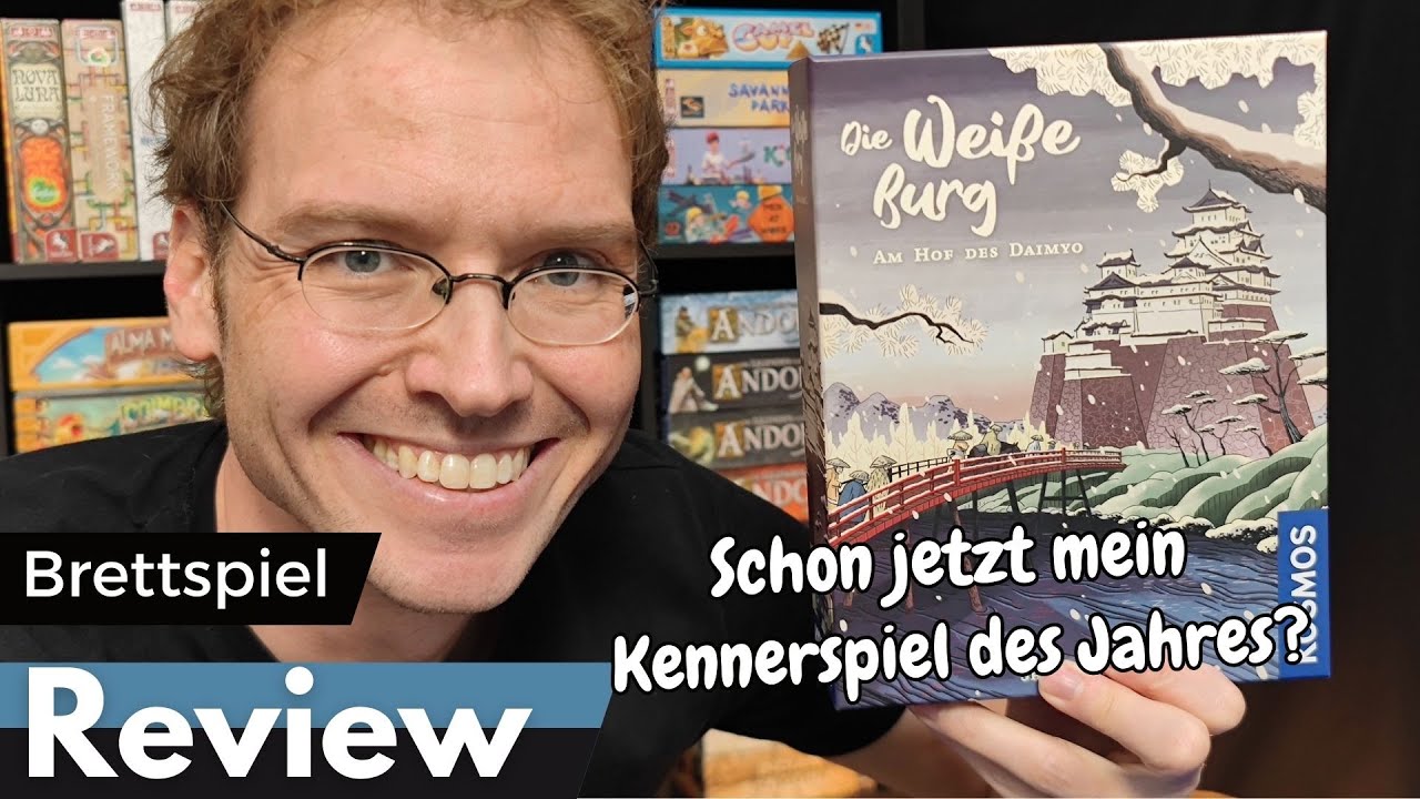 KOSMOS Die Weiße Burg – Erweiterung: Die Tee-Zeremonie, Strategiespiel Für 1-4 Spieler Ab 12 Jahren, Mit Solo-Modus