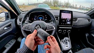 2024 Renault Arkana Hybrid Pov Test Drive - Part 2