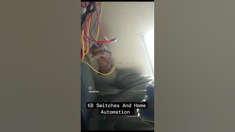 KB Switches And Home Automation
