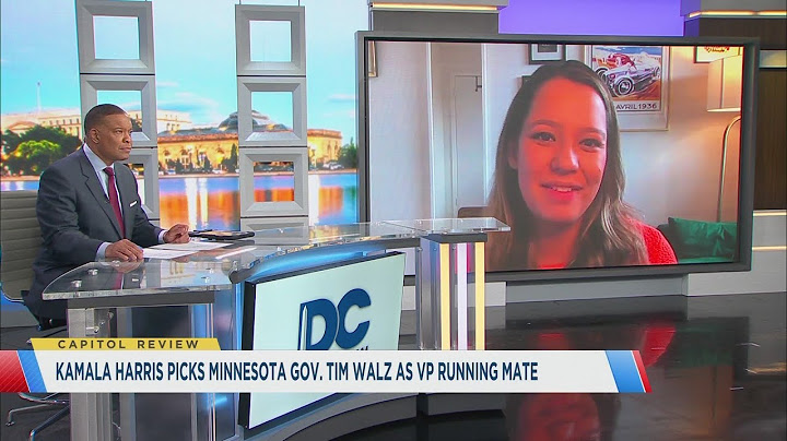 Reaction: Harris' Pick for VP