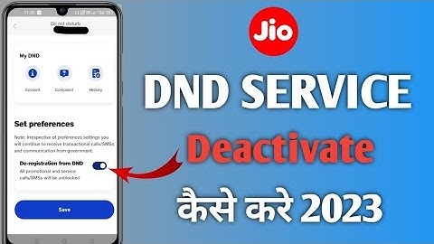 Jio sim me do not disturb kaise Deactivate kare | Important call aur sms kaise mange |Deactivate dnd