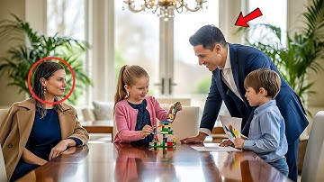 Waarom zijn je kinderen hier? - De CEO kon niet stoppen met glimlachen om haar antwoord