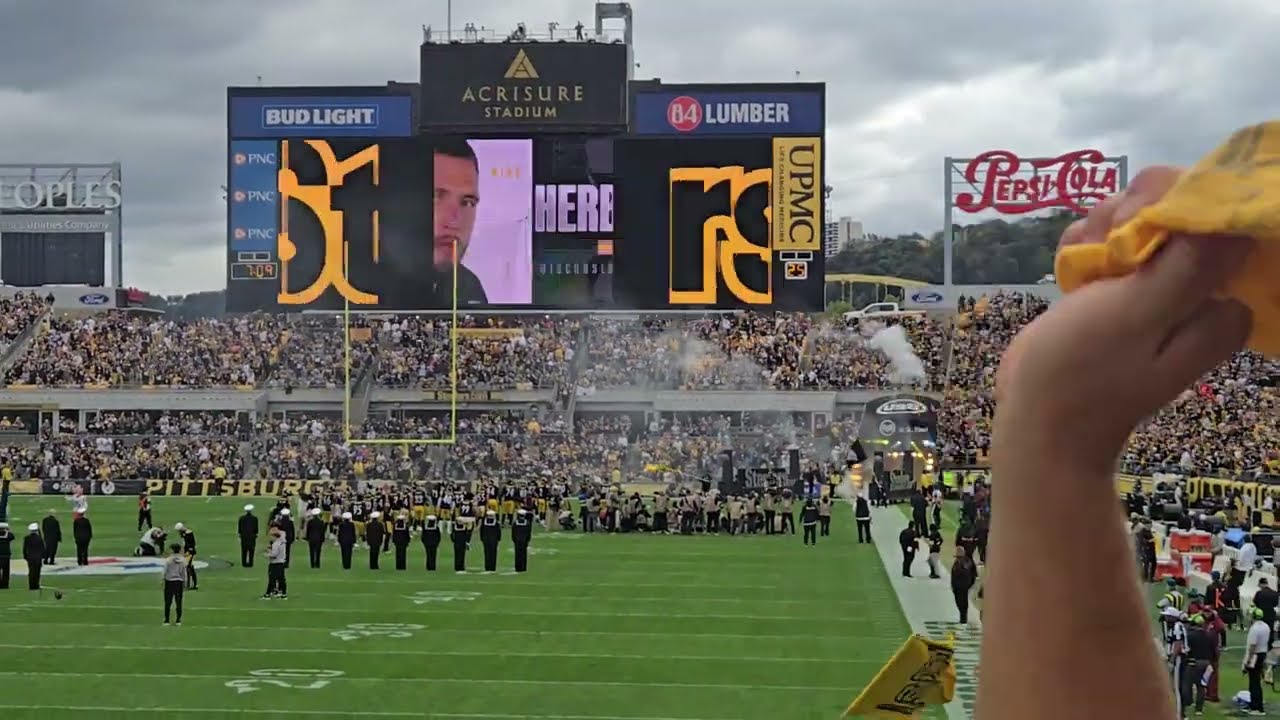 PITTSBURGH STEELERS DEFENSE INTRO VS BROWNS