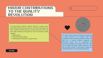 Genichi Taguchi - Group 6