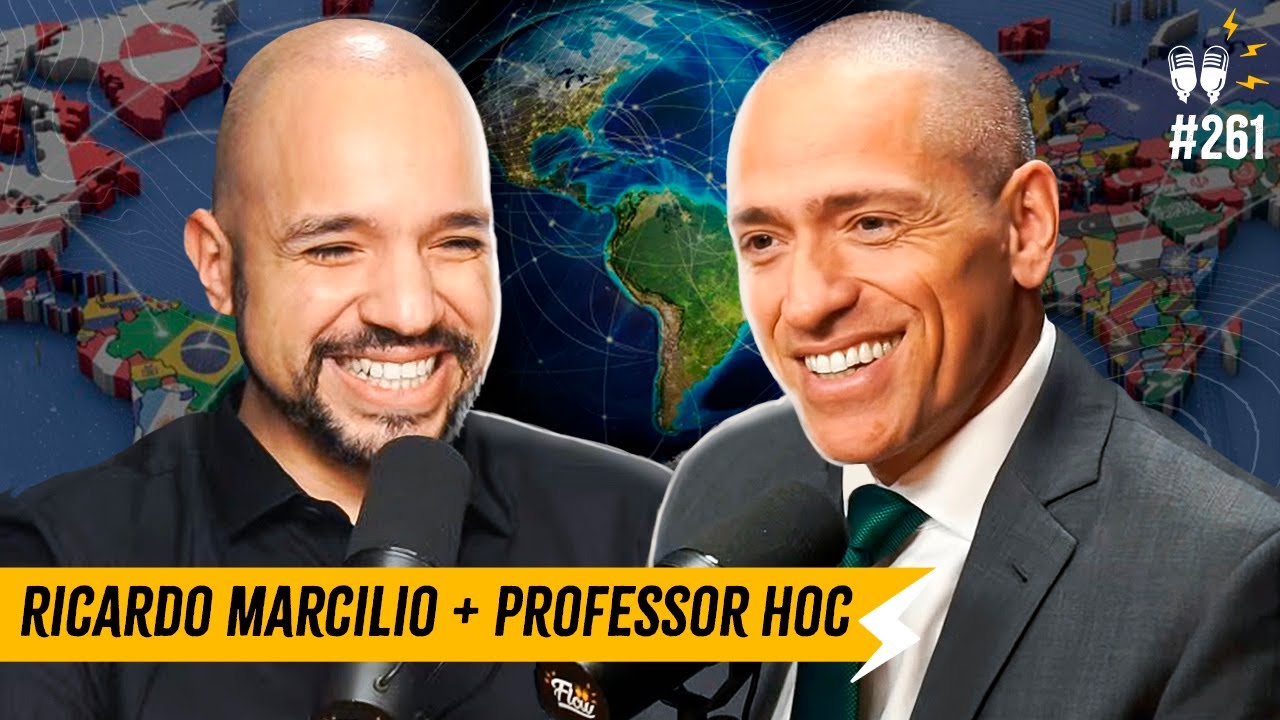 RICARDO MARCILIO + PROFESSOR HOC – Flow #261