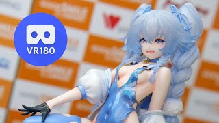 【VR180 3D】Phat! ドールズフロントライン PA-15 ～蠱惑な千鳥草～ フィギュアサンプル展示