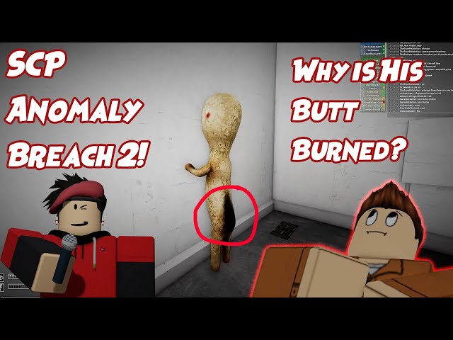 just playing SCP: anomaly breach 2 by therandomguy345 on DeviantArt