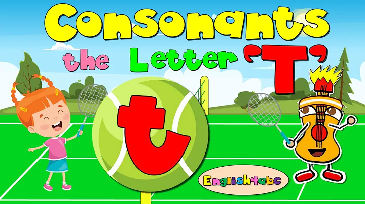 Consonants / The Letter Tt / Phonics Song / Short Vowels