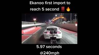 Famous 5 second Supra hits 240 Mph Wealth