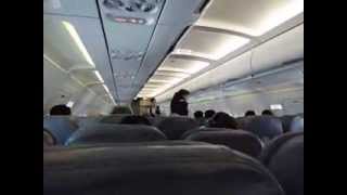 Vuelo Cue - Uio, Tame, A319