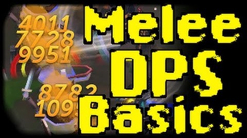 DPS for Dummies: Melee DPS Basics