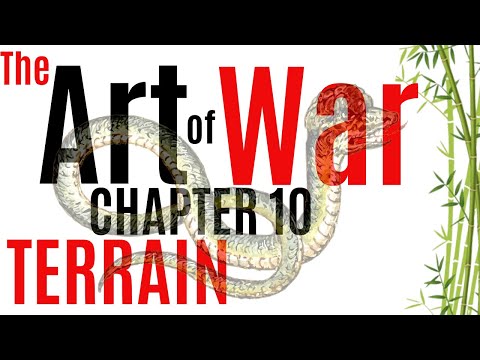 the Art of War Chapter 10 Terrain