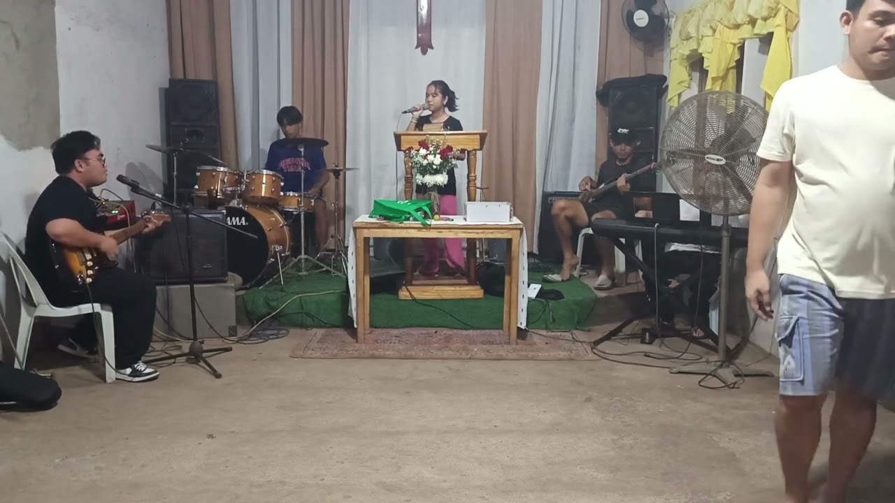 Kay Ikaw Man part2 Led by:Monay Barrita