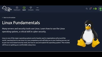 TryHackMe | Pre Security | Linux Fundamentals