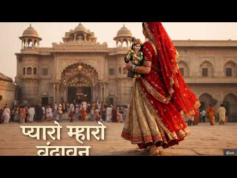 प्यारो म्हारो वृंदावन | कृष्ण से साक्षात्कार || वृंदावन की गलियों में श्याम | प्यारो म्हारो वृंदावन